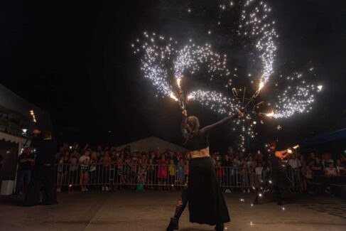 Kiskunfélegyháza Halfőzőnap Tűzzsonglőr Műsor 2025