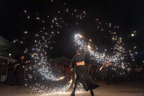 Kiskunfélegyháza Halfőzőnap Tűzzsonglőr Műsor 2025