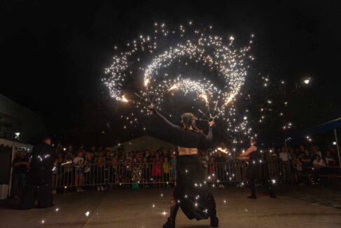 Kiskunfélegyháza Halfőzőnap Tűzzsonglőr Műsor 2025